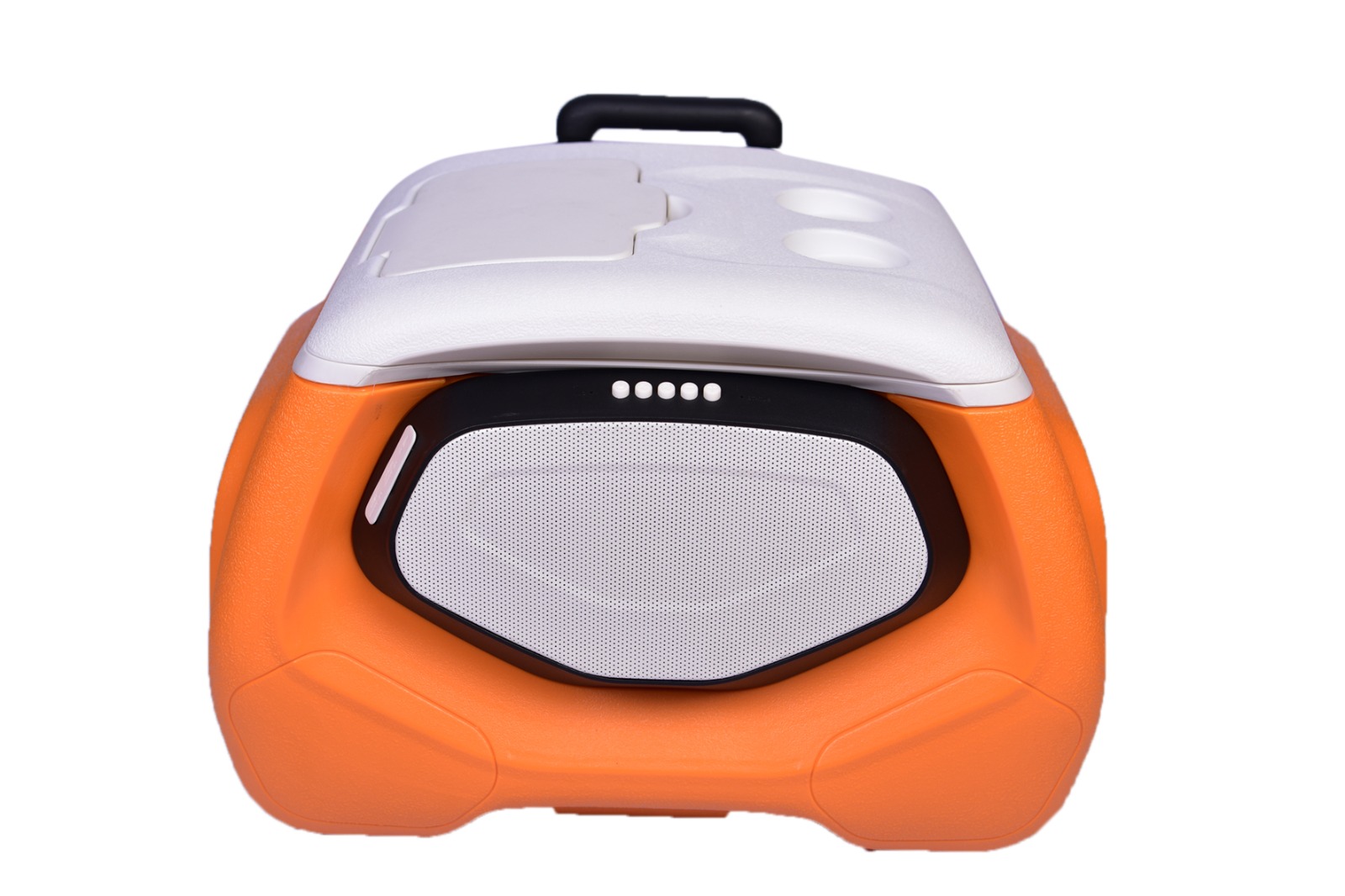 Ice Box Cooler and Bluetooth Speaker VAN 2800 - Orange